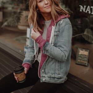 Madewell Jean Jacket